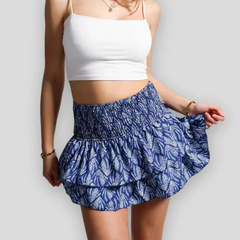 Damen trendiger Minirock | Mini in Dunkelblau