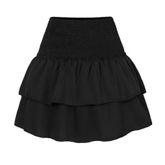 Damen trendiger Minirock | Mini in Schwarz
