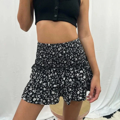 Damen trendiger Minirock | Mini