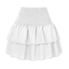 Damen trendiger Minirock | Mini in Weiß