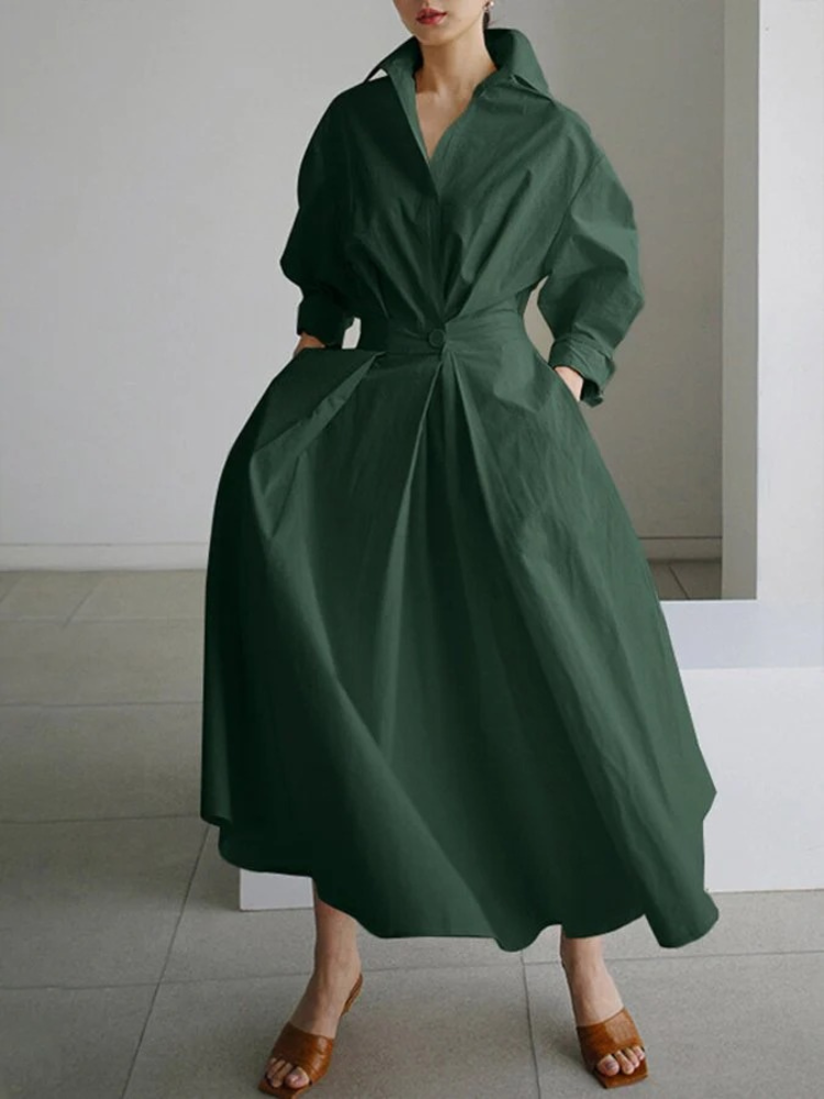 Damen Vintage-Designerkleid | Midi