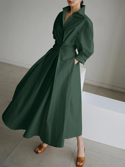 Damen Vintage-Designerkleid | Midi