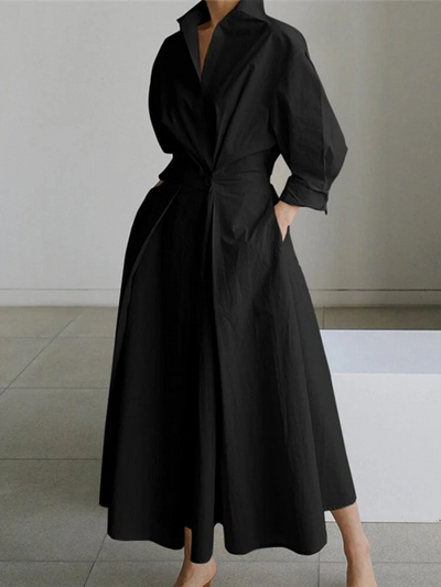 Damen Vintage-Designerkleid | Midi