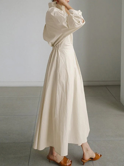 Damen Vintage-Designerkleid | Midi