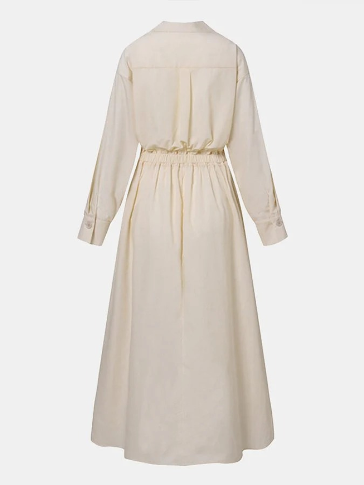 Damen Vintage-Designerkleid | Midi