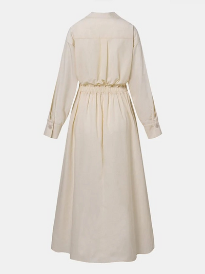 Damen Vintage-Designerkleid | Midi