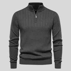 Daniel | Herren Weicher Komfort Pullover in Grau