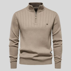 Daniel | Herren Weicher Komfort Pullover in Beige