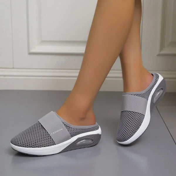 Vada - Orthopädische Sandalen Keilabsätze
