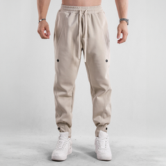 Nariko | Supreme Comfort Freizeithosen in Beige