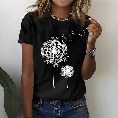 Noelene - Elegantes Damen-T-Shirt mit kurzen Ärmeln