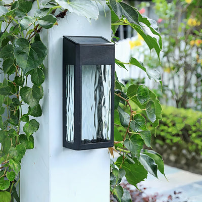 ForestFlicker - Solar Außenlampe