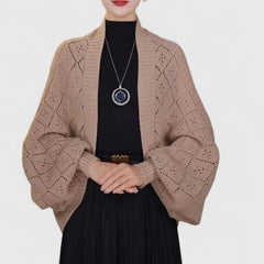 Mila | Modischer Cardigan für stilvolle Outfits in Khaki