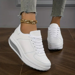 Nadine – Orthopädische Schuhe in Weiß