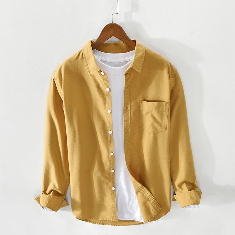 Archer - Atmungsaktives Herren Oxford-Hemd aus Baumwolle