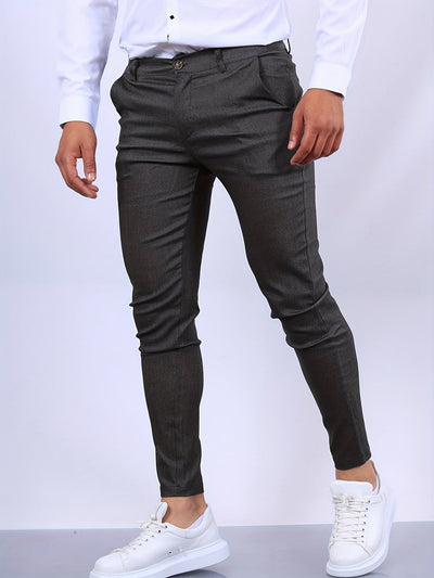 Reid - Elegante Herren Slim Fit Hose – Modernes und Schickes Design