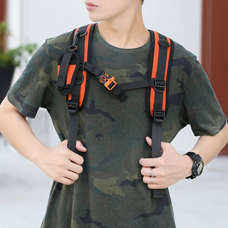 Herren Wasserdicht Angel Rucksack | Multifunktional
