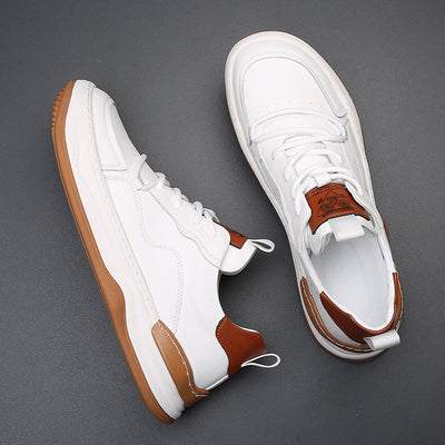 TraditionTrek LederHalbschuhe-Tradition trifft modernen Komfort.