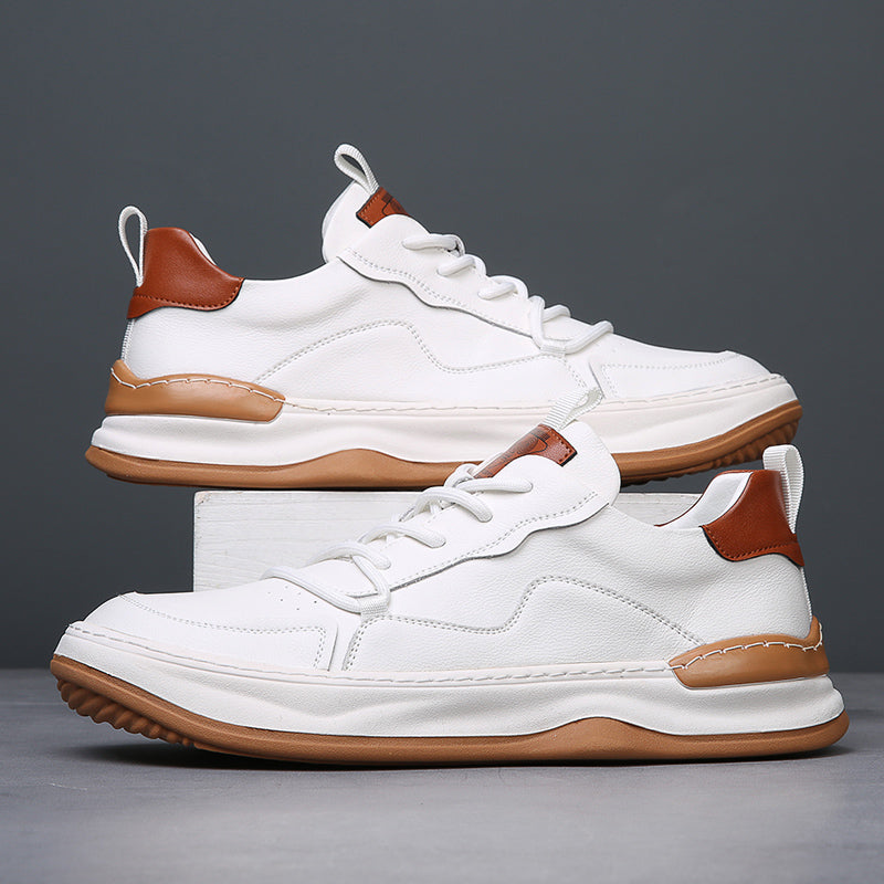 TraditionTrek LederHalbschuhe-Tradition trifft modernen Komfort.