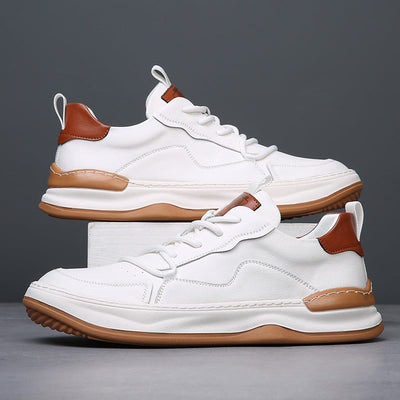 TraditionTrek LederHalbschuhe-Tradition trifft modernen Komfort.