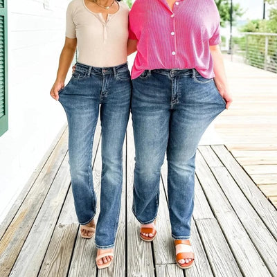 Maren - Bauchfreie Hose