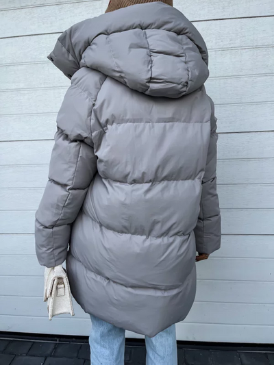 Dicke wasserdichte Winterjacke für Frauen - Lovis