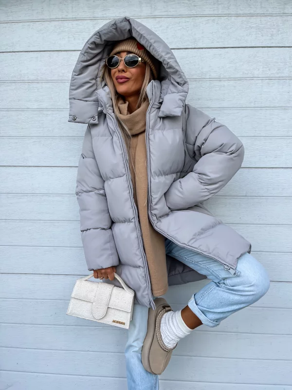 Dicke wasserdichte Winterjacke für Frauen - Lovis
