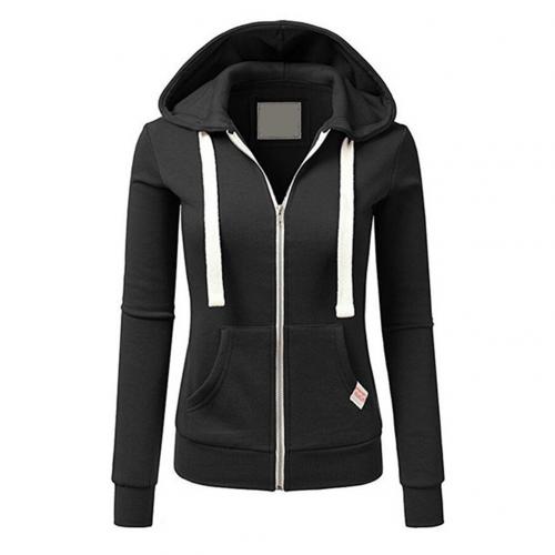 Damen-Kapuzenpullover mit Reißverschluss und Kapuze | Winter