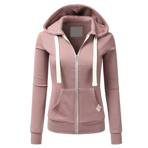 Damen-Kapuzenpullover mit Reißverschluss und Kapuze | Winter