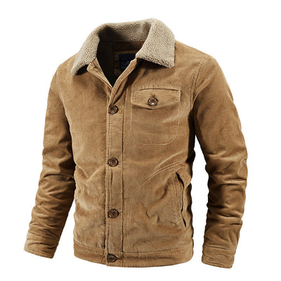 James - Winterjacke-mit-Fellkragen - Luxuriöse Wärme