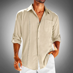 Mali - Zeitloses Hemd in Beige