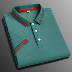 Leo - Atmungsaktive Polo in Grün