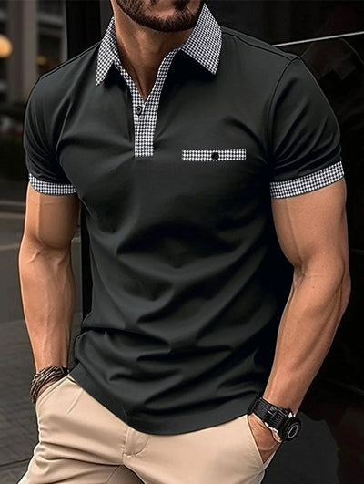 Ollie - Herren Freizeit Polo mit Knopfleiste