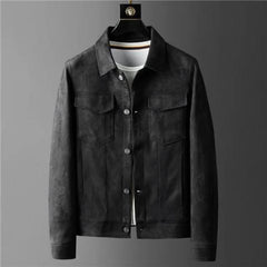 Sebastian - Herren Jacke in Schwarz