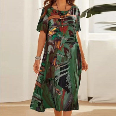 Birgitte - Legeres Sommerkleid - Abendkleid