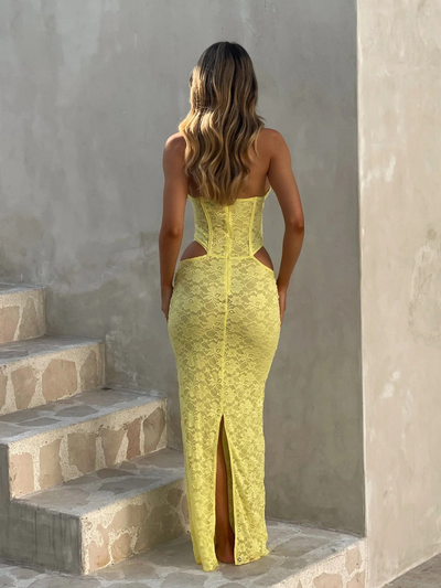 Theodora™ Gewagter Eleganter Schnitt