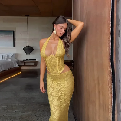 Theodora™ Gewagter Eleganter Schnitt