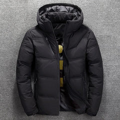 Adam - Winterjacke abnehmbar und wohlige Wärme in Schwarz