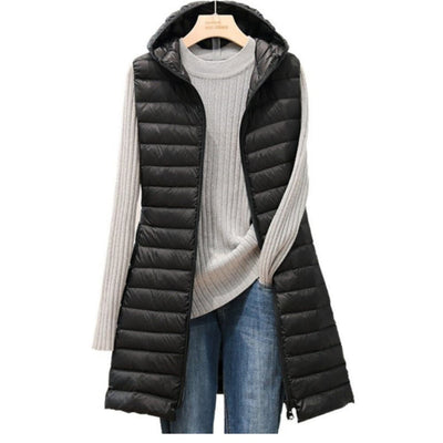 Amalie – Steppjacke mit Kapuze – Leicht