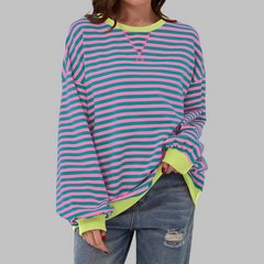 Revia - Stilvolles Freizeit-Sweatshirt in Pink