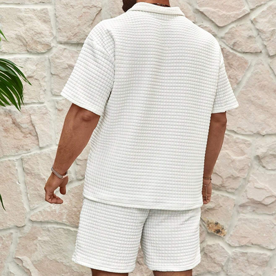 Poloshirt und Kurz Set für Herren