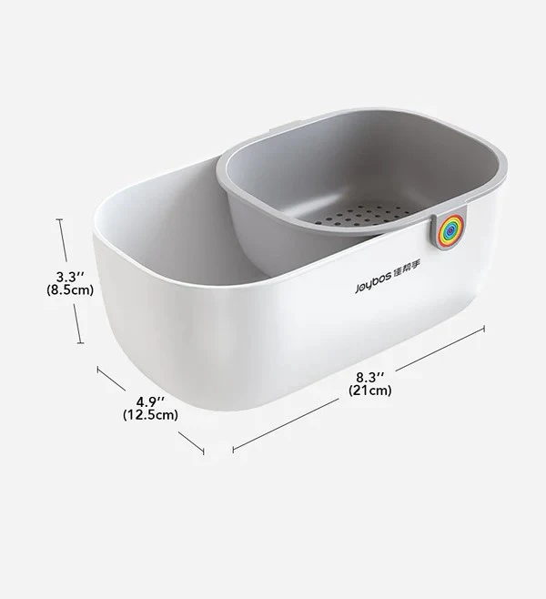SnackGefährte™ Kleckfreie Snackzeit