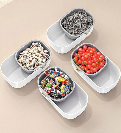 SnackGefährte™ Kleckfreie Snackzeit
