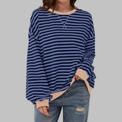 Revia - Stilvolles Freizeit-Sweatshirt in Dunkelblau