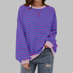 Revia - Stilvolles Freizeit-Sweatshirt in Lila