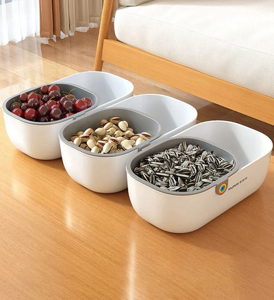 SnackGefährte™ Kleckfreie Snackzeit