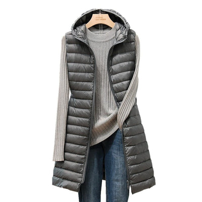 Amalie – Steppjacke mit Kapuze – Leicht