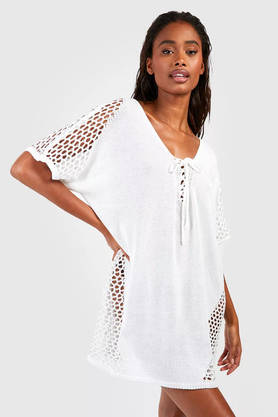 Katerina® | Strandkleid mit Spitze