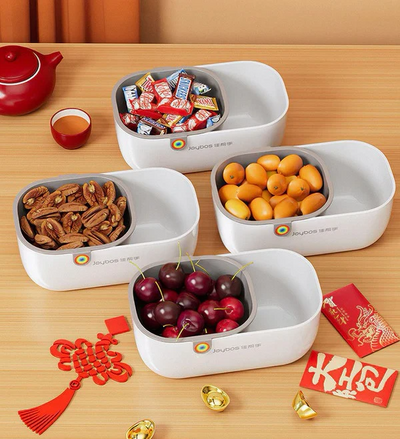SnackGefährte™ Kleckfreie Snackzeit