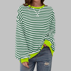 Revia - Stilvolles Freizeit-Sweatshirt in Grün